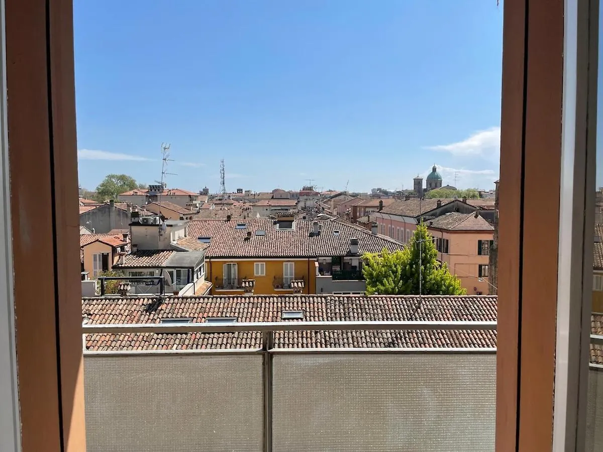 Panoramic Apartment Over Ravenna City Center
