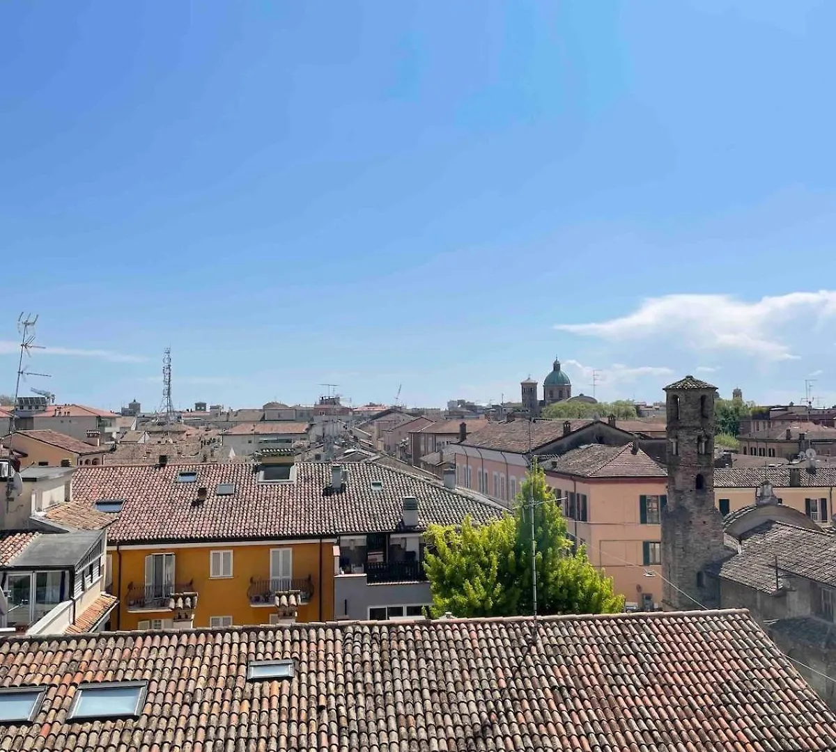 Panoramic Apartment Over Ravenna City Center