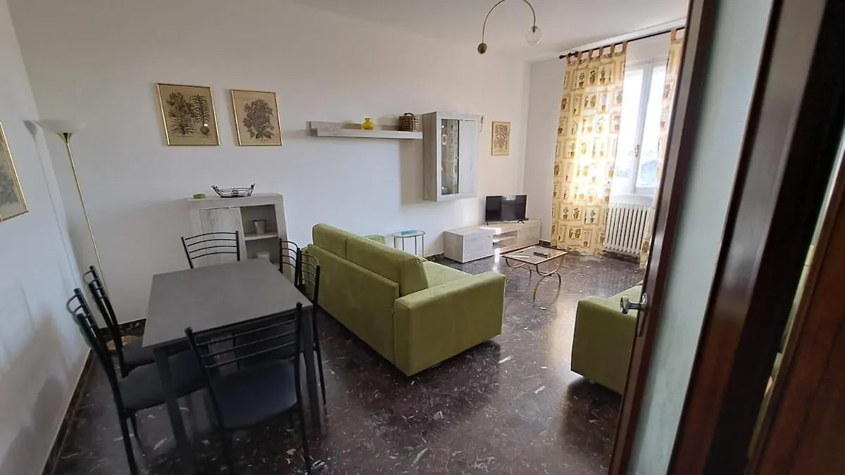 Panoramic Apartment Over Ravenna City Center 0*,
